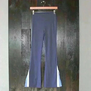 WILO THE LABEL Women's High Rise Split Flare Hem Athletic Pants Women XS New